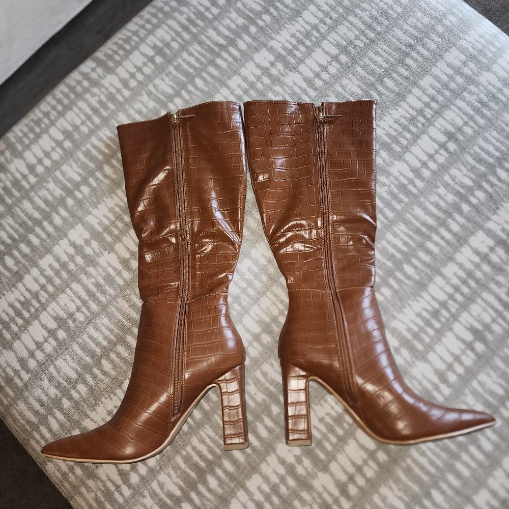 Cape Robbin SayWhat Boots Brown 6.5